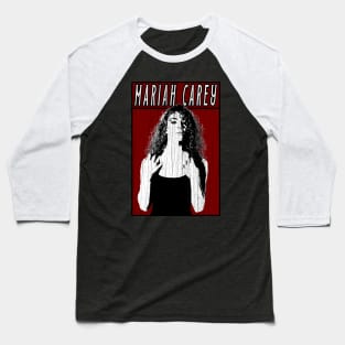 Vintage Retro Mariah Carey Baseball T-Shirt